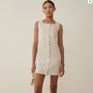 Reformation Danna Linen Dress